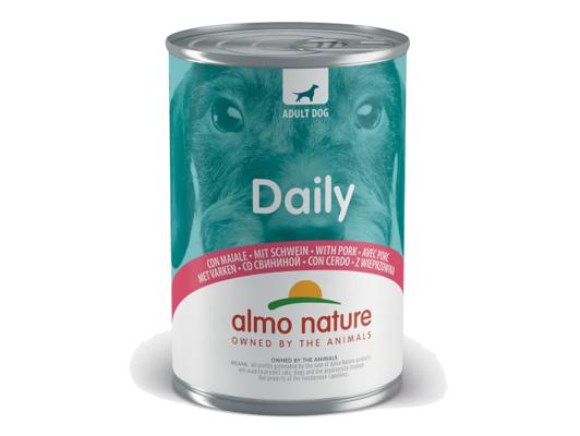 DAILY DOGS 400G AVEC PORC