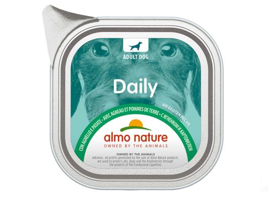DAILY DOGS 100G AGNEAU ET POMMES DE TERRE