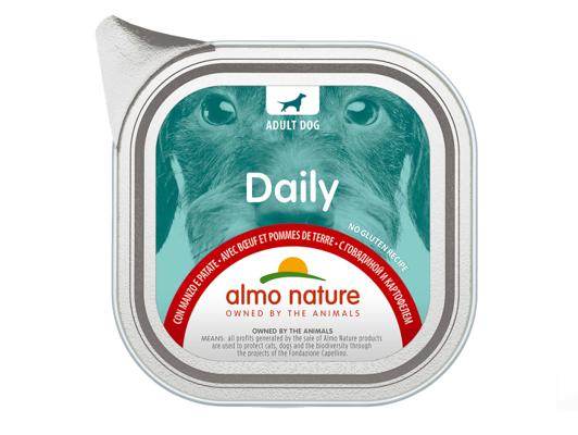 DAILY DOGS 100G BOEUF ET POMMES DE TERRE