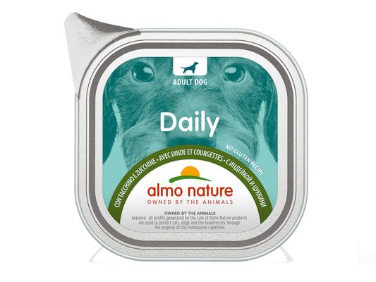 DAILY DOGS 100G AVEC DINDE ET COURGETTE