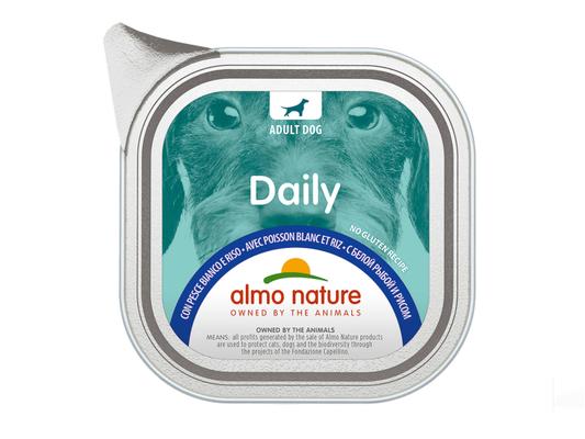 DAILY DOGS 100G POISSON BLANC ET RIZ