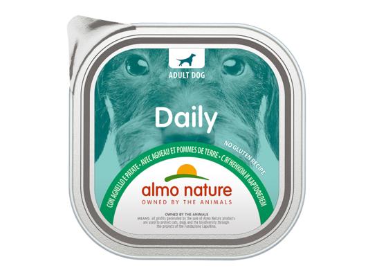 DAILY DOGS 300G AGNEAU ET POMMES DE TERRE