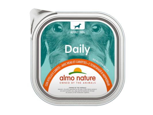 DAILY DOGS 300G VEAU ET CAROTTES