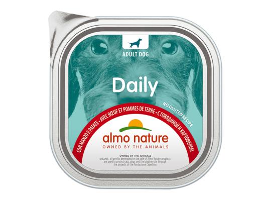 DAILY DOGS 300G BOEUF ET POMMES DE TERRE
