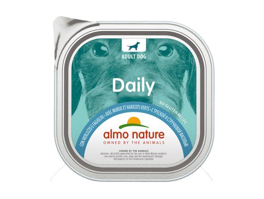 DAILY DOGS 300G MORUE ET HARICOTS VERTS