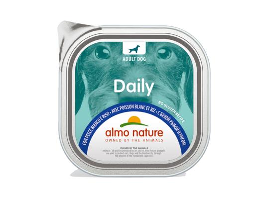 DAILY DOGS 300G POISSON BLANC ET RIZ