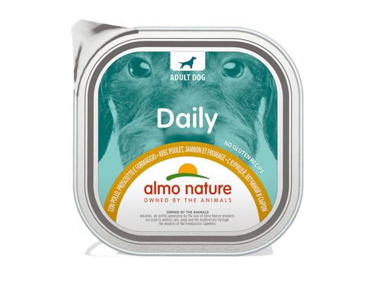 DAILY DOGS 300G POULET-JAMBON-FROMAGE