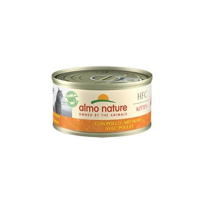 HFC CATS 70G NATURAL KITTEN - POULET
