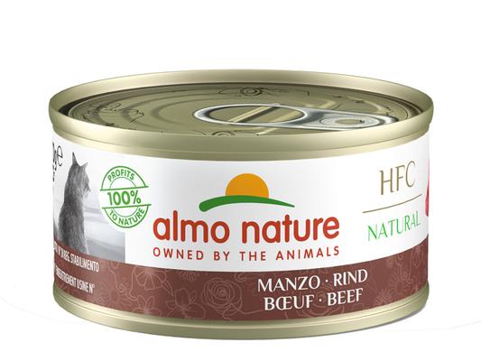HFC CATS 70G NATURAL - BOEUF