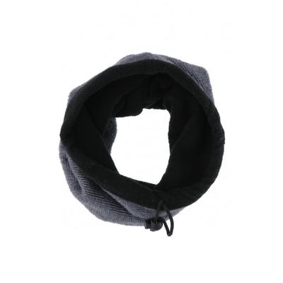 TOUR DE COU FOURRE GRIJS 26X31CM