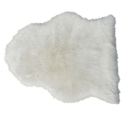 PEAU DE MOUTON BEIGE 65X90CM