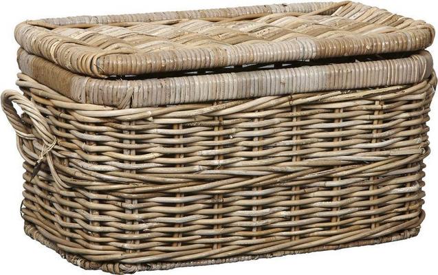 COFFRE ANTIQUE 51X28X28CM