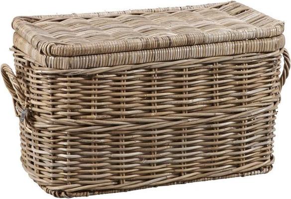COFFRE ANTIQUE 62X37X38CM