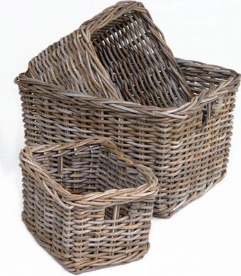 PANIER LADE ANT GREY (3PCS)