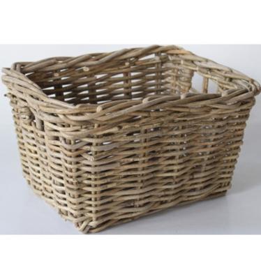 PANIER LADE ANT GREY H.20CM