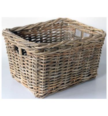 PANIER LADE ANT GREY H.25CM