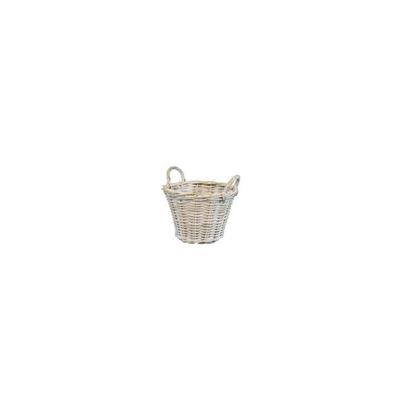 PANIER WHITE WASH 25X15XH.6CM