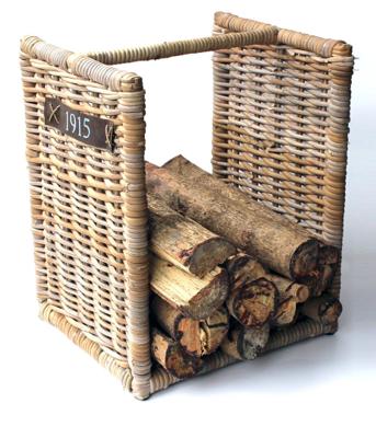 PANIER A BOIS H.50CM