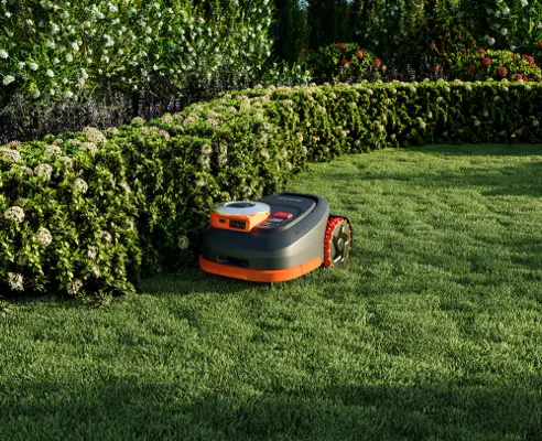 SEGWAY TONDEUSE ROBOT NAVIMOW H215E