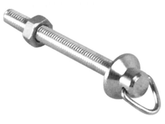 PORTE CHAINETTE+VIS METAUX 7CM