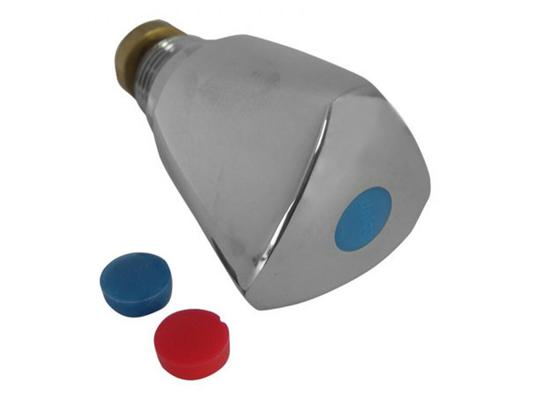 TETE ROB.3/8 BLEU/ROUGE