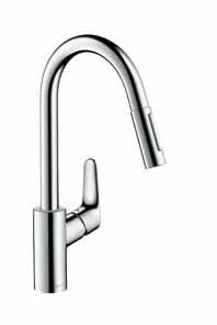 HANSGROHE 31815 FOCUS CUIS. A DOUCHE EXT