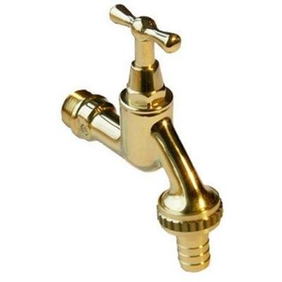 ROBINET DOUBLE SERVICE POLI 1/2
