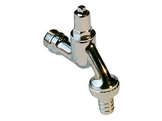 ROBINET DBLE SERVICE CHROME
