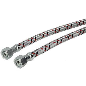 FLEXIBLE MAZOUT 75CM 3/8MX3/8F