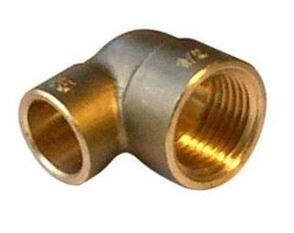 COUDE LAITON 1/2FX15