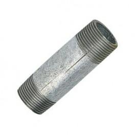MAMELON TUBE 8CM GALVA 1/2"