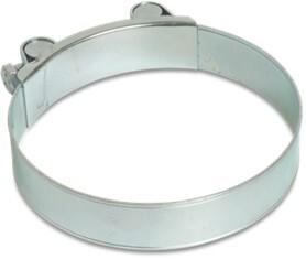 COLLIER SERRAGE GALVA ROBUSTE 26X28MM (18MM)