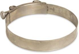 COLLIER SERRAGE INOX 304 ROBUSTE 26X28MM