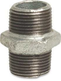 GALVA N°280 MAMELON DOUBLE 2"