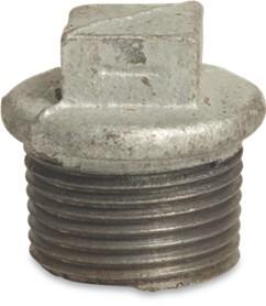 GALVA N°290 BOUCHON 1/4" M