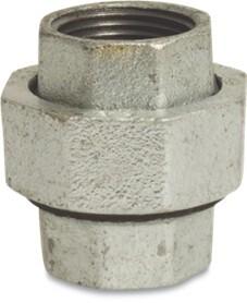 GALVA N°340 RACCORD UNION F/F 6/4
