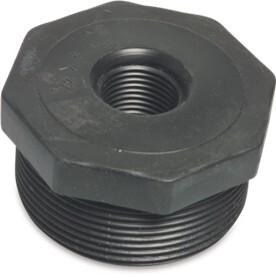 REDUCTION 6/4"X1" M-F