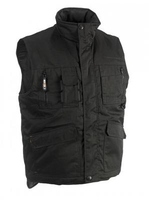 DONAR BODY WARMER NOIR