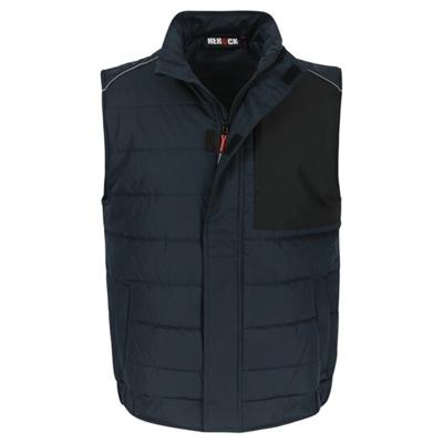 DIOMEDES GILET MARINE/NOIR L