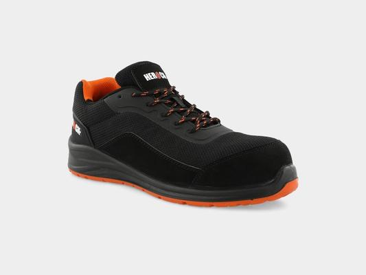 LENO S1PS BOTTINES DE SECURITE NOIR/ORANGE 40