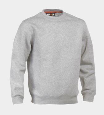 VIDAR SWEAT GRIS CHINE XS