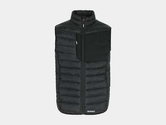 SURI BODYWARMER MATELASSE NOIR 2XL