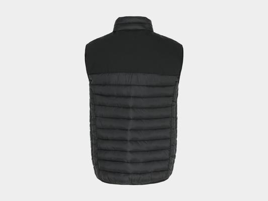 SURI BODYWARMER MATELASSE NOIR XS