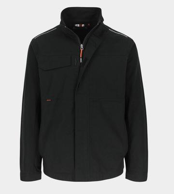 DRAGO VESTE COTON NOIR 2XL