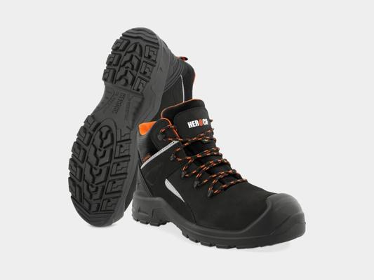 HERON S7S BOTTINE SECURITE NOIR 37