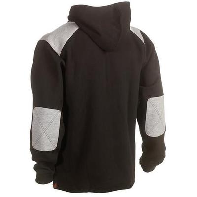 JUNO SWEAT A CAPUCHE NOIR L