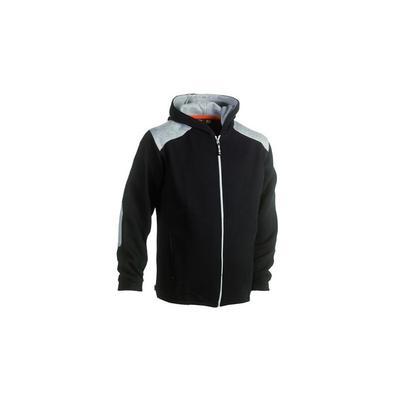 JUNO SWEAT A CAPUCHE NOIR XL