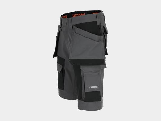 SPOKI BERMUDA STRETCH ANTHR/NOIR 36