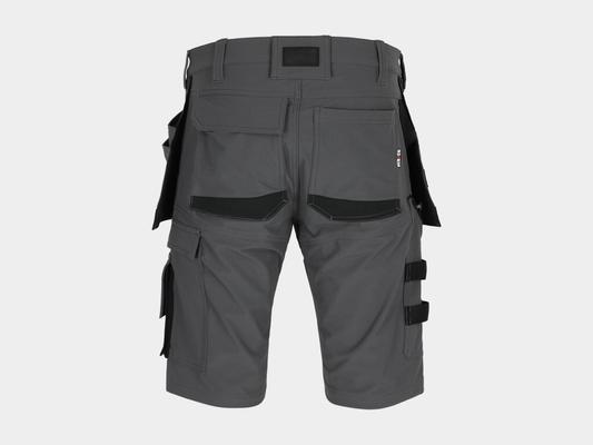 SPOKI BERMUDA STRETCH ANTHR/NOIR 36