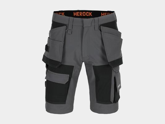 SPOKI BERMUDA STRETCH ANTHR/NOIR 36